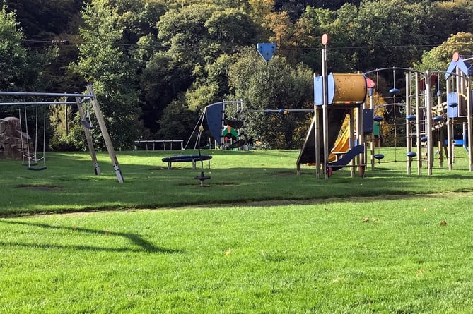 Play park in Simmons Park