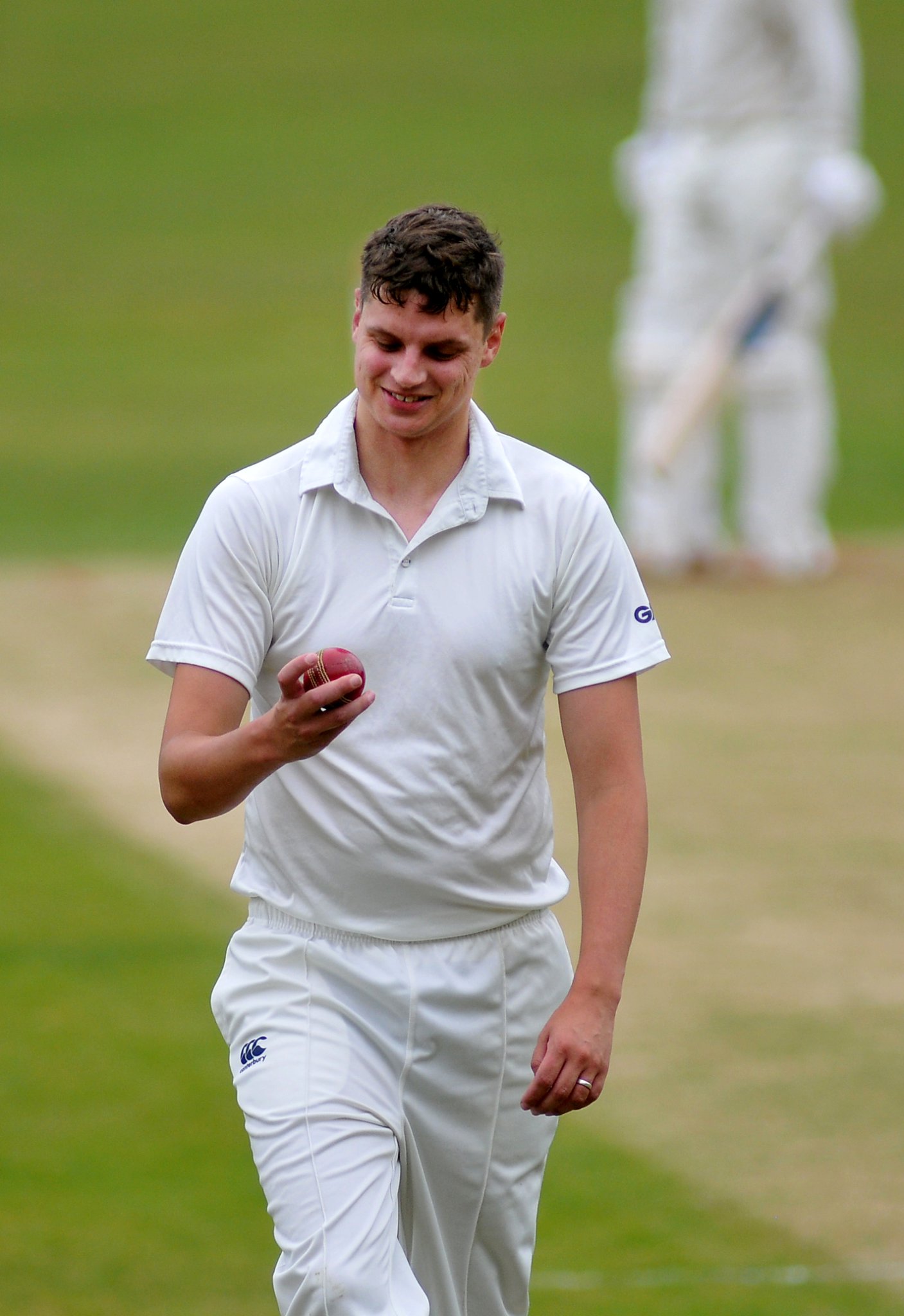 Photo: Steve Pope MDA180622G_SP008
Tolchards Devon Cricket LeagueD Division (West). Ipplepen 2nd XI versus Whitchurch Wayferers 1st XI. Whitchurch's Darren Sambells (CHECK NAME)