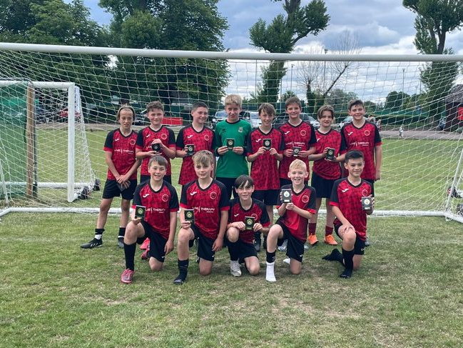 The under-12 Scorpions