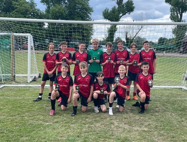 It’s been quite a season for Farnham United’s talented starlets