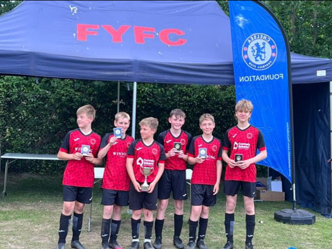 The under-13 Lions