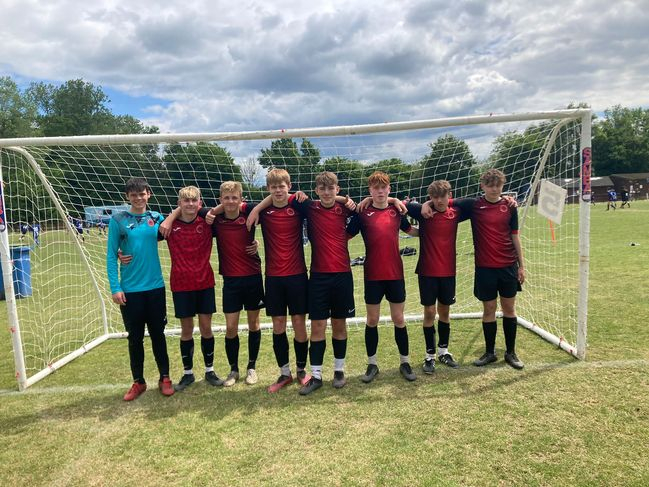 The under-15 Cobras