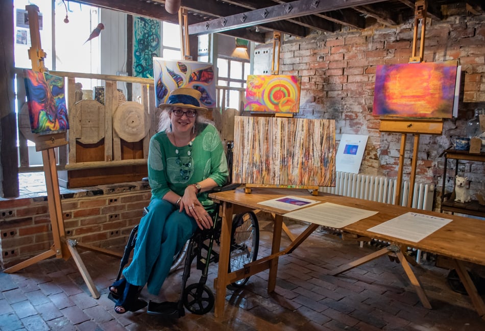 <p>Kate Kennington-Steer wants to bring creativity back to Brightwells.</p>