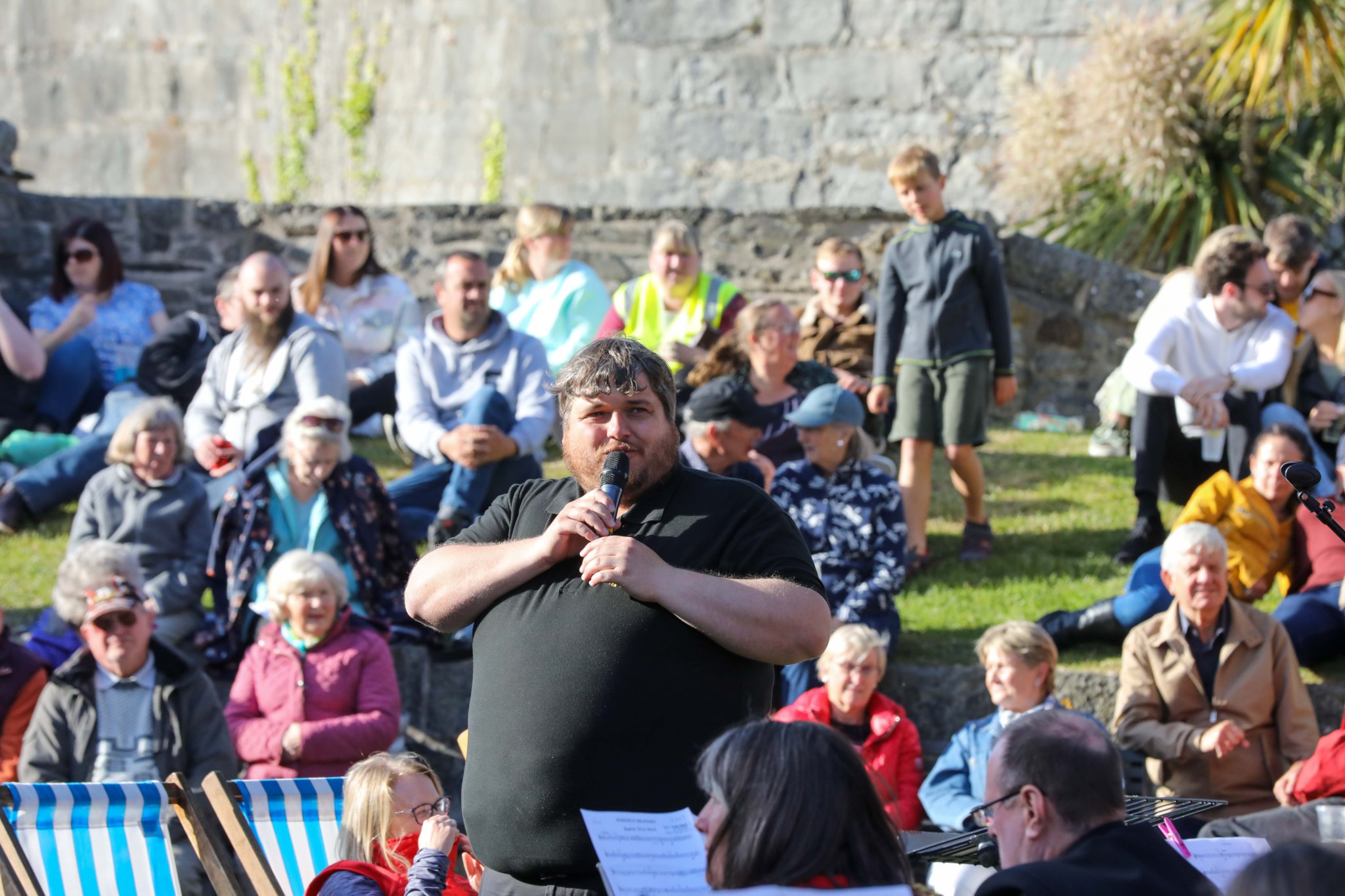 Festival of Brass held in Castletown Square. Photo by Callum Staley (CJS Photography).