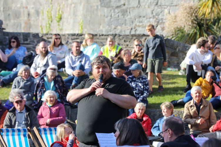 Festival of Brass held in Castletown Square. Photo by Callum Staley (CJS Photography).