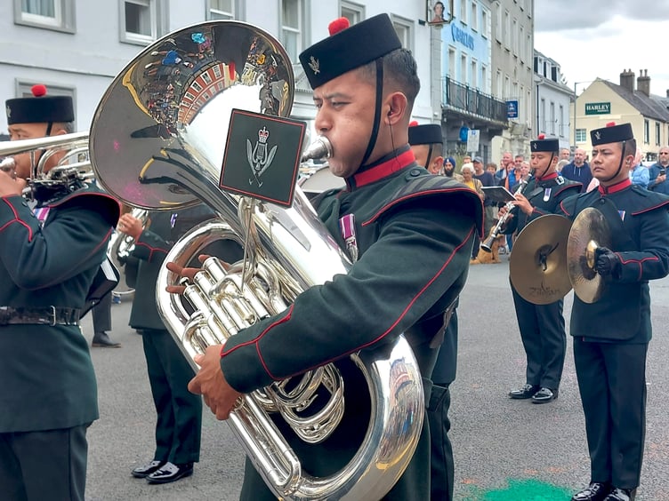 A member of the band