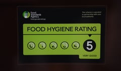 Food hygiene ratings given to two Waverley restaurants