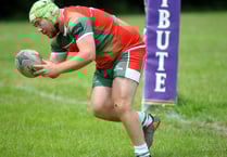 MATCH GALLERY: Exeter Ravens’ thumping win on competitive debut