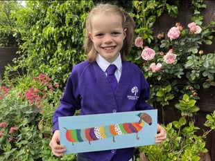 William Cobbett pupil’s artwork chosen for Young Artists’ show