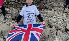 Schoolboy climbs the Three Peaks for Farnham charity Phyllis Tuckwell