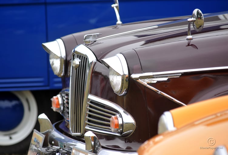Classic vehicle display