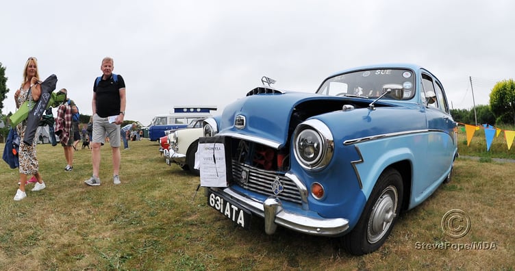 Classic vehicle display