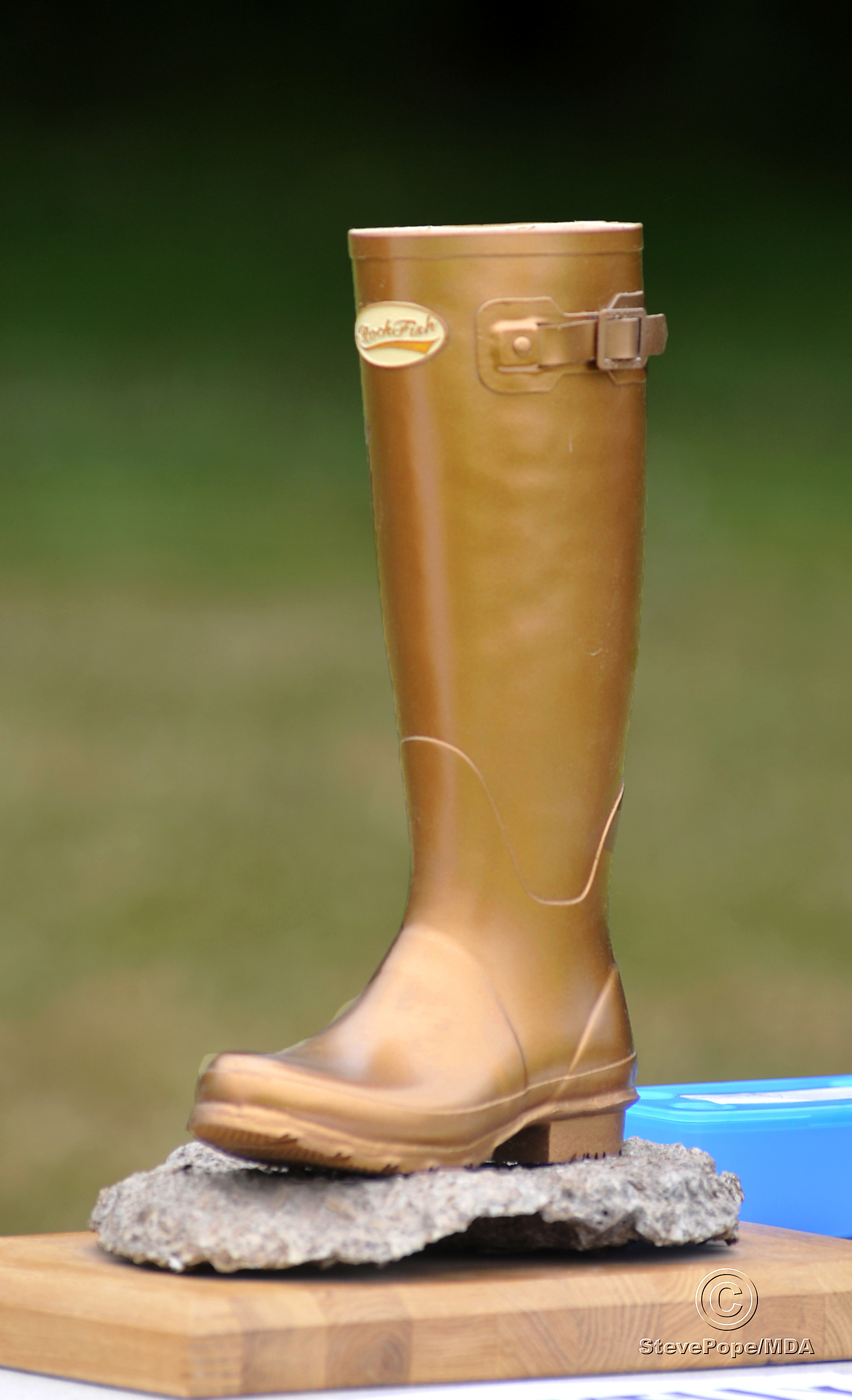 The Golden Welly. The prize every welly wanger aspires to