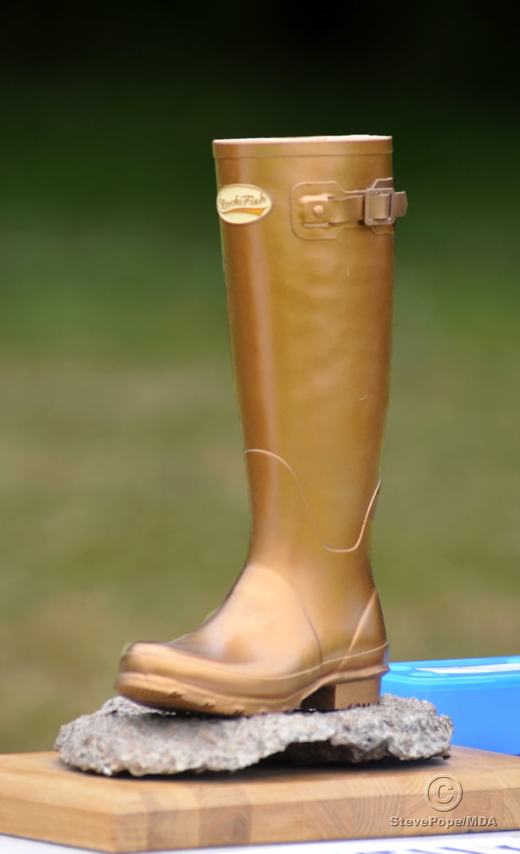 The Golden Welly. The prize every welly wanger aspires to