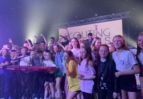 Scouting for Girls star at Amesbury Arts Festival