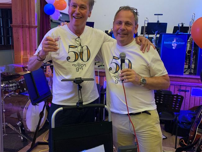 Paul Jameson and Simon Heilpern did the auction