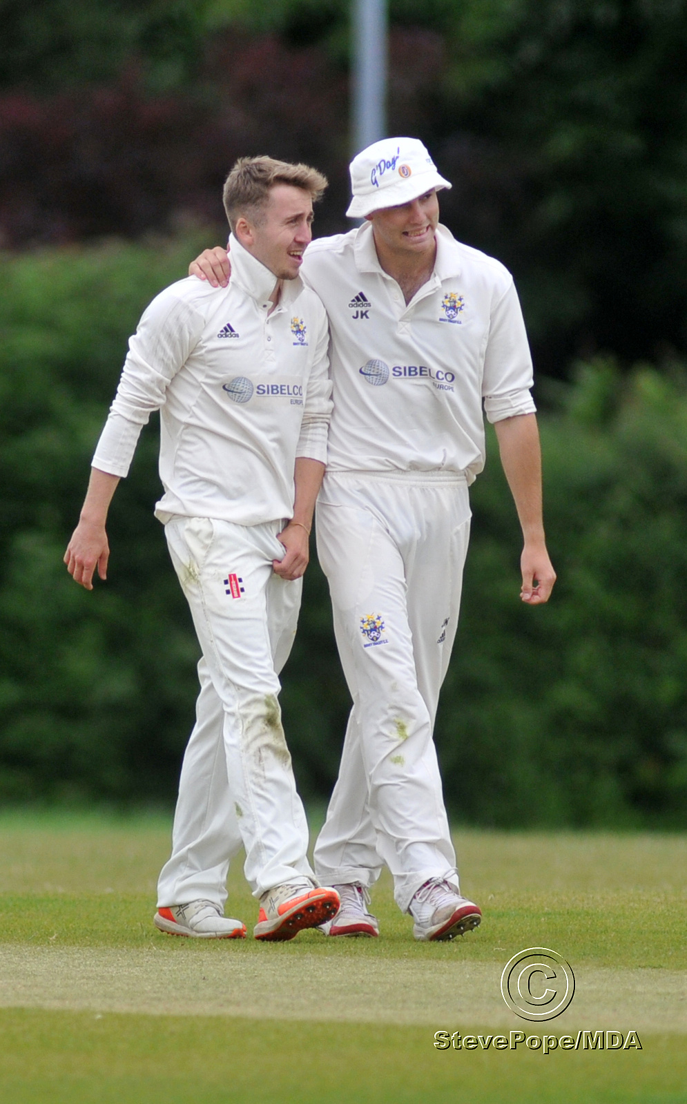 Action from the Devon Cricket League B Division clash between Bovey Tracey second XI and Dartington & Totnes on Saturday.