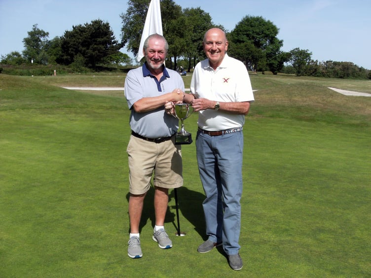 PICTURED L-R: Tony McHale and Mark Haskell and Freddie Whitby and Tony McHale.