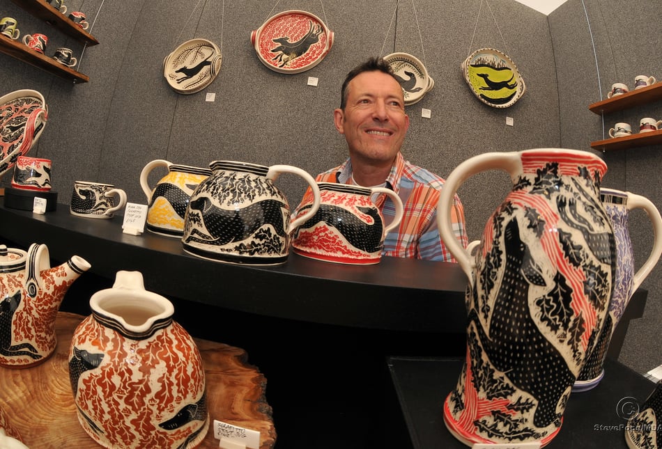 The art of craft shines through at Bovey festival