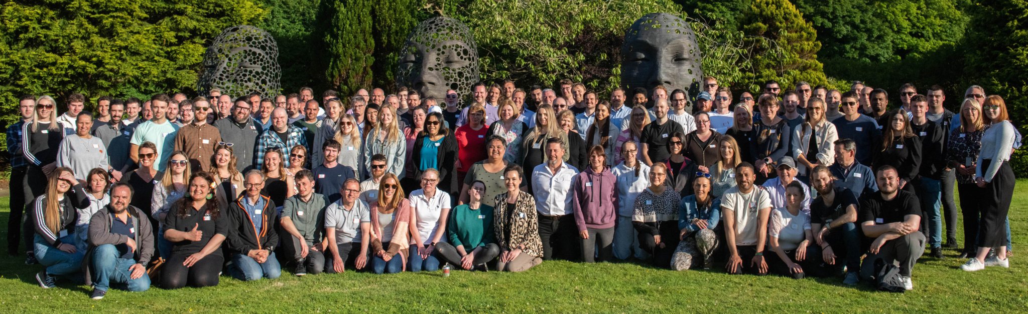Capital International Group’s 195 employees attended the summer conference, in person or via live stream