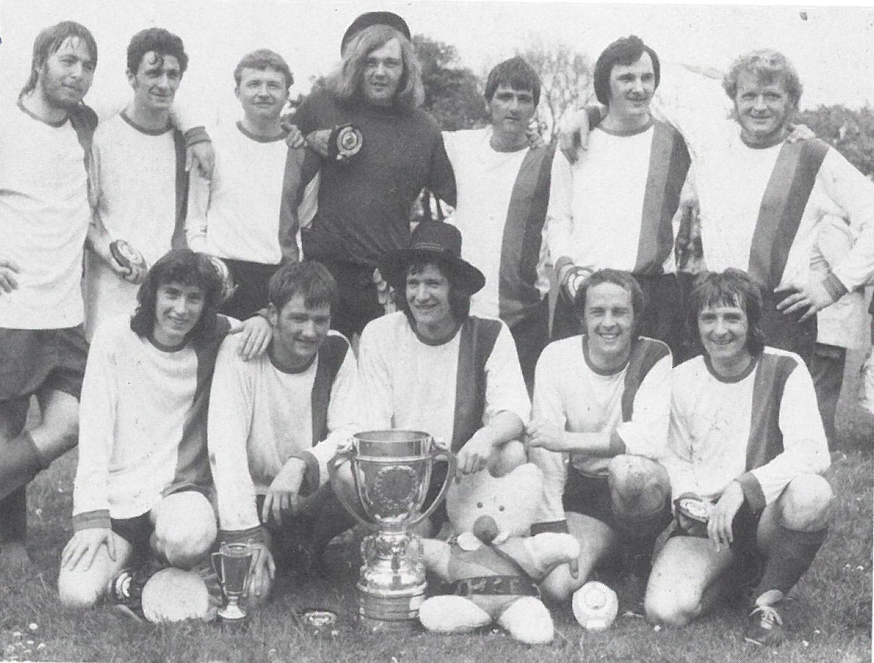 Malew 1974 Hospital Cup winning side