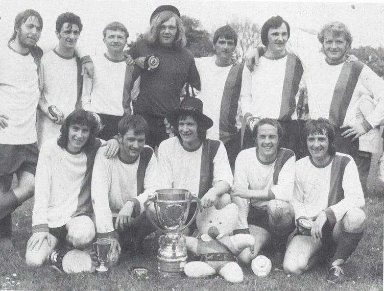 Malew 1974 Hospital Cup winning side