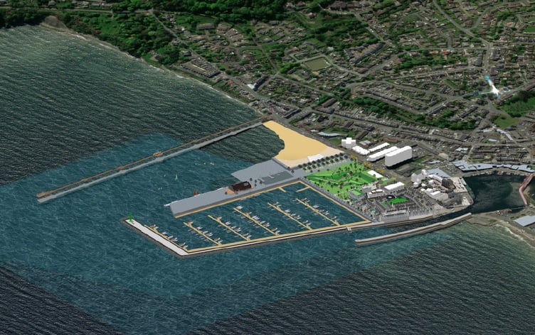 Ramsey Marina artist's impression