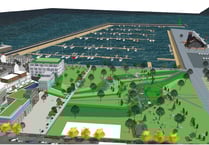 Plans for marina are dealt a blow