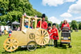 Carnival puts on a colourful display in Chippenham park