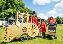 Carnival puts on a colourful display in Chippenham park