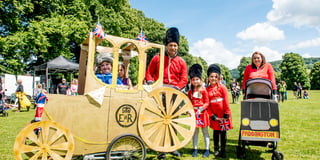 Carnival puts on a colourful display in Chippenham park