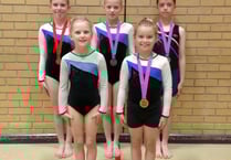 Flying high at South West competition