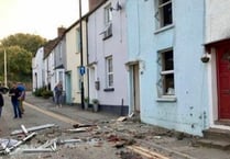 Explosion house up for auction from only £45k