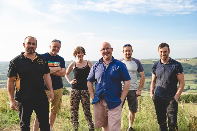 ‘We are the cider makers!’ are given a head start