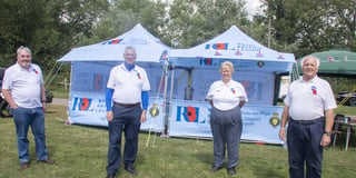 Ross at centre for Armed Forces Day