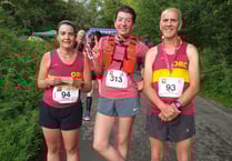 More preparations for Okehampton Parkrun