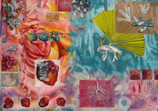 Painting by Isobelle Munckton