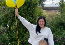 Ukrainian families come together at Fernhurst school fun day