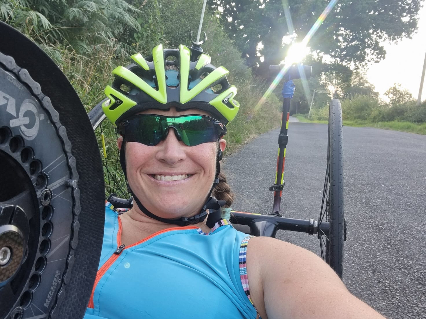 <p>Rachel Morris won gold and bronze handcycling medals at the Beijing and London Paralympics before winning a further gold in rowing at the Rio Games</p>