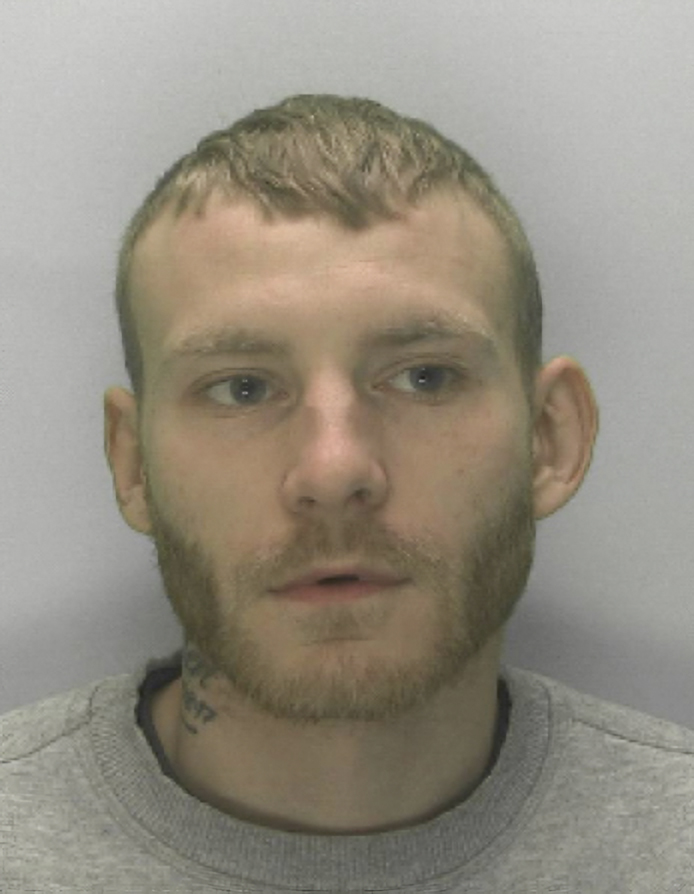 Jonny Wooky-Thompson robbed a Forest garage.