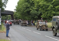Armed Forces Day cavalcade takes Alton man Les back to 1944