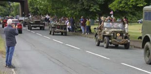 VE Day 80th anniversary inspiration for military vehicles convoy