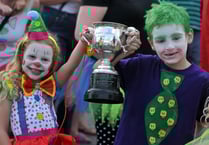 What time is it all happening at Hale Carnival this weekend?
