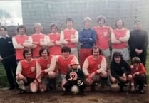 HALF CENTURY: Celebrating 50 years of football at village club