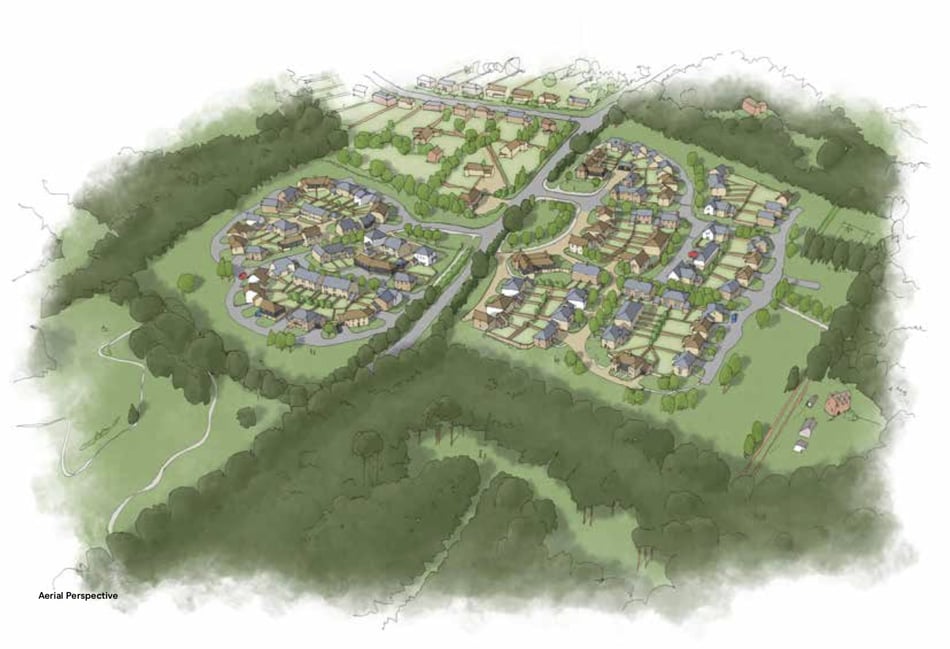<p>Wates Developments has been given planning permission at appeal for up to 146 homes either side of Waverley Lane after an eight-year planning battle</p>