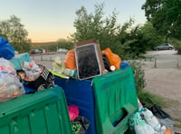 MyLondon says litter, blocked roads and illegal barbecues have been ‘reported’ – here is the proof...