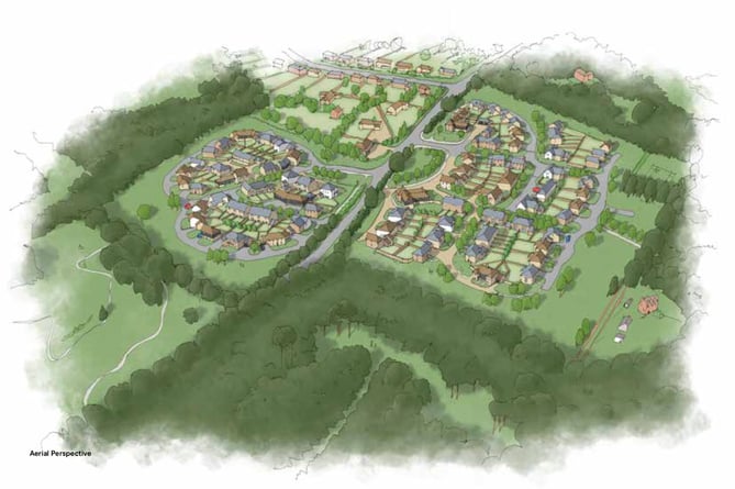 Wates Developments has submitted new outline plans for up to 146 homes either side of Waverley Lane – down from the 157-home scheme it applied for in its initial planning application, rejected at appeal in 2018