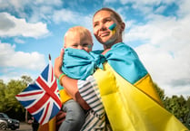 Gallery: Ukrainians applauded through town centre at Farnham Carnival