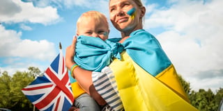 Gallery: Ukrainians applauded through town centre at Farnham Carnival