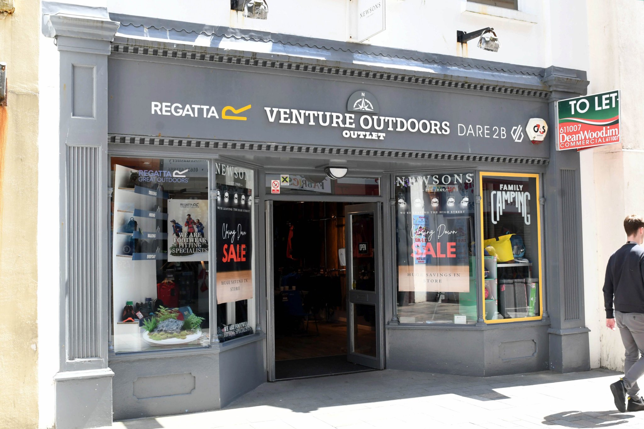 Newson Trading on Strand Street -